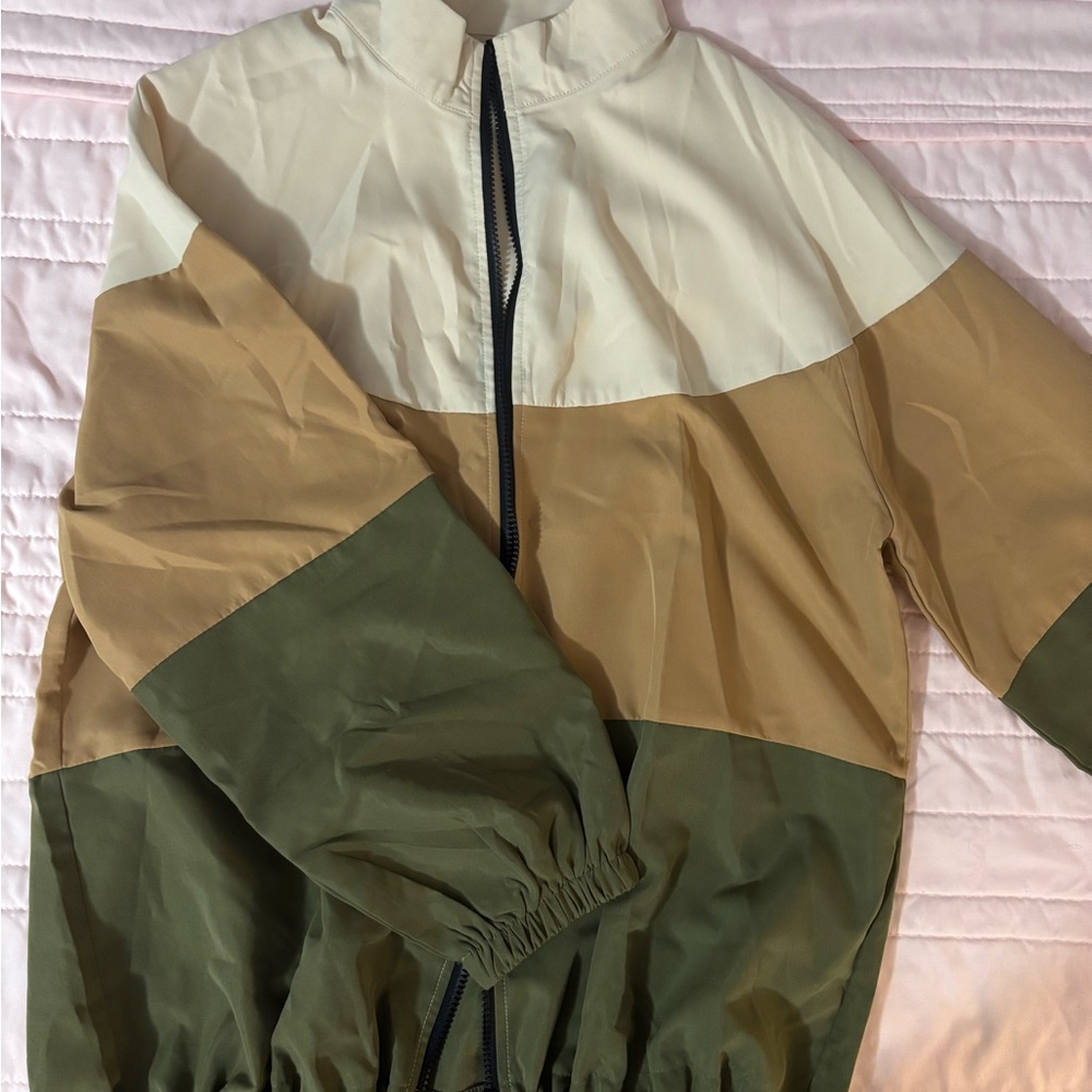 Colorblock light Jacket - Picture 4 of 4